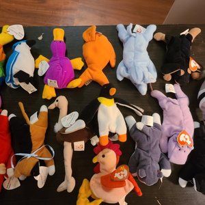 1993 Mconald's Ty Beenie Babies